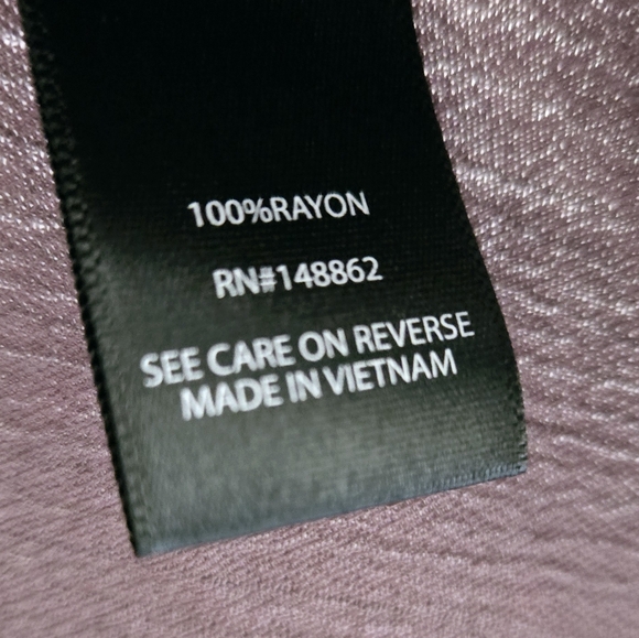 Torrid Crinkle Gauze With Lurex Peasant Blouse 5X - Picture 13 of 14